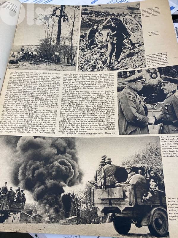 مجلة عسكرية نازي الماني عن اخبار المعارك اصدار شباط ١٩٤١ Nazi magazine 9