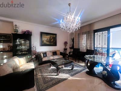 Triplex For Sale in Baabdat with garden تريبلكس للبيع في بعبدات