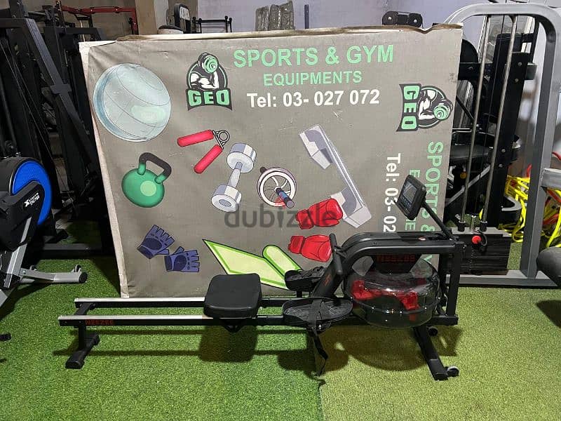 Rowing Machine GEO sport معدات رياضية متنوعة 3