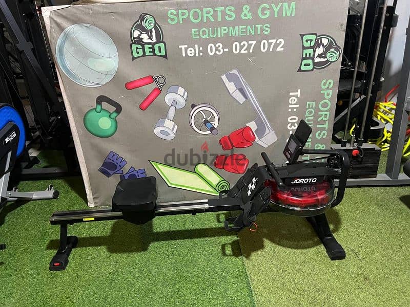 Rowing Machine GEO sport معدات رياضية متنوعة 5