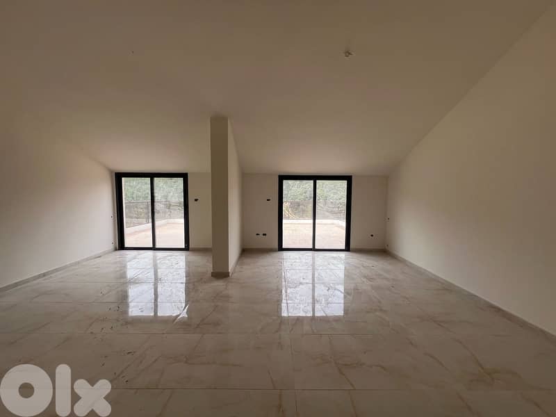 For Sale a Roof Apartment in Mar Chaaya للبيع شقة 0