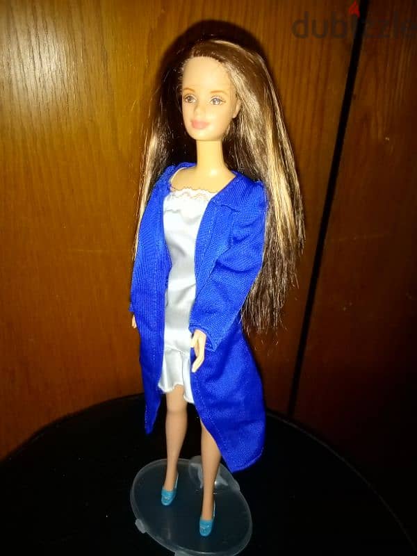 BATH BOUTIQUE TERESA Vintage Rare 1998 Great doll+bath robe +shoes=35$ 5