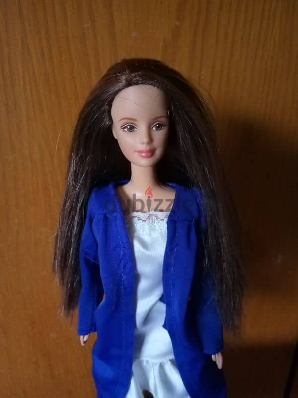BATH BOUTIQUE TERESA Vintage Rare 1998 Great doll+bath robe +shoes=35$ 4