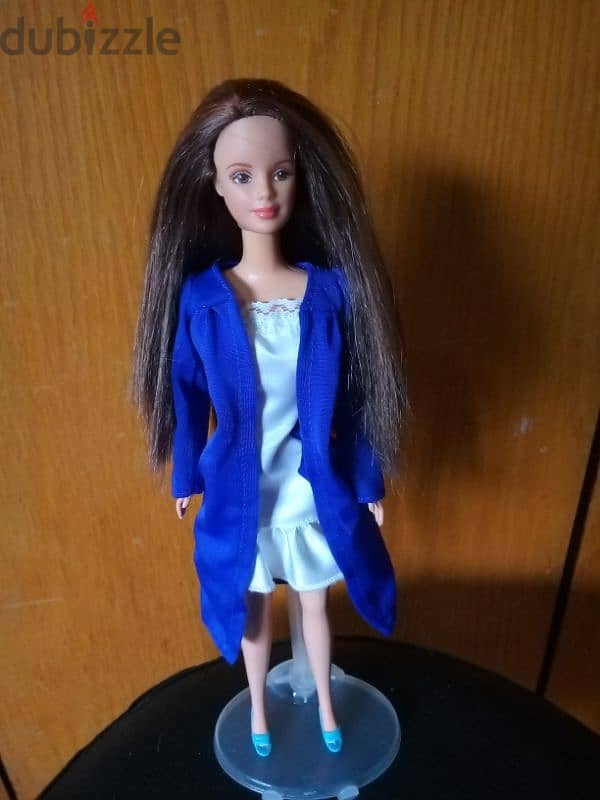 BATH BOUTIQUE TERESA Vintage Rare 1998 Great doll+bath robe +shoes=35$ 0