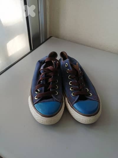 Converse blue navy