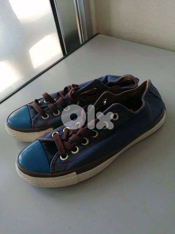 Converse blue navy 1