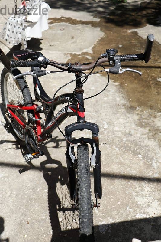 Black Horse used bicycle 5