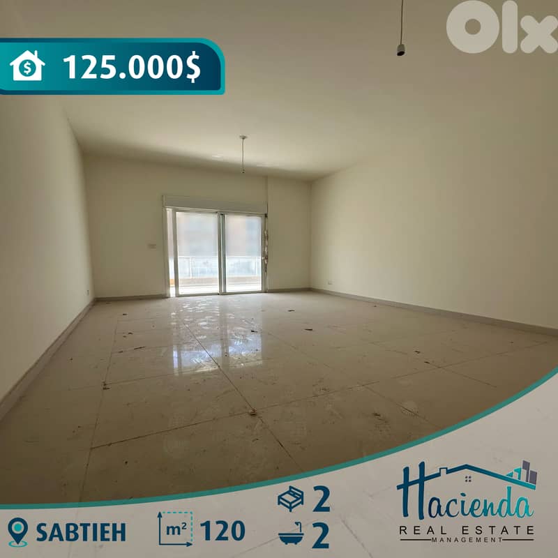 Apartment For Sale In Sabtieh 0