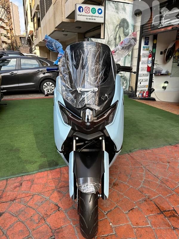 yamaha Nmax 155 cc okm 2025 3