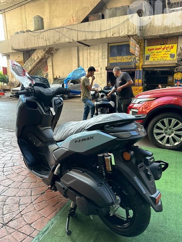 yamaha Nmax 155 cc okm 2025 4