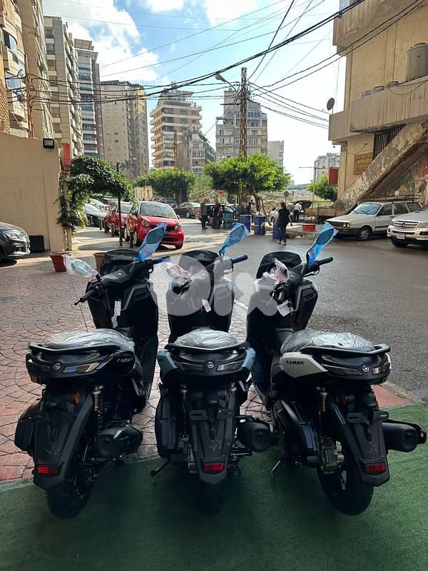 yamaha Nmax 155 cc okm 2025 5