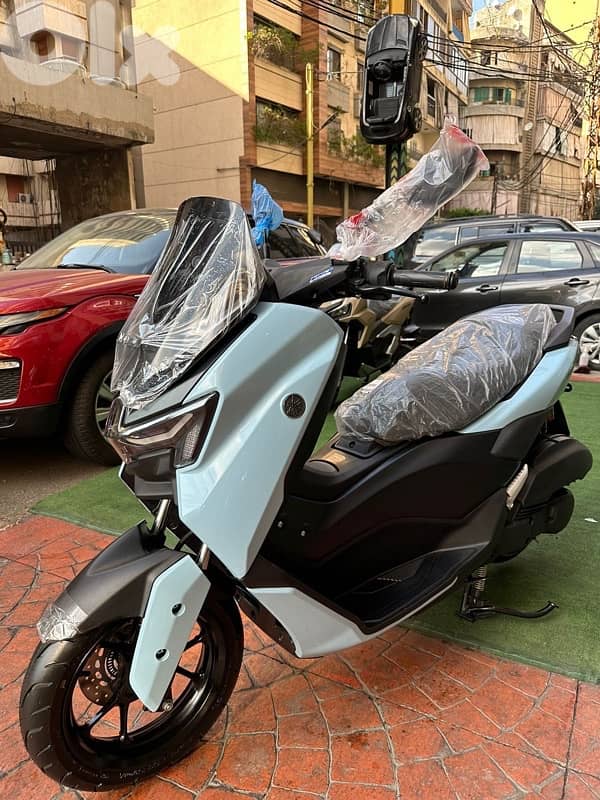 yamaha Nmax 155 cc okm 2025 10