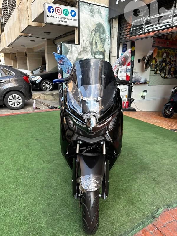 yamaha Nmax 155 cc okm 2025 12