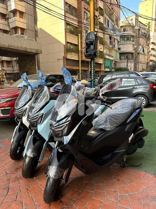 yamaha Nmax 155 cc okm 2025 14