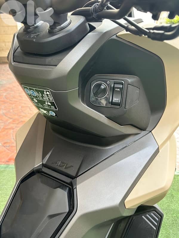 honda adv 160 cc okm 2025 1