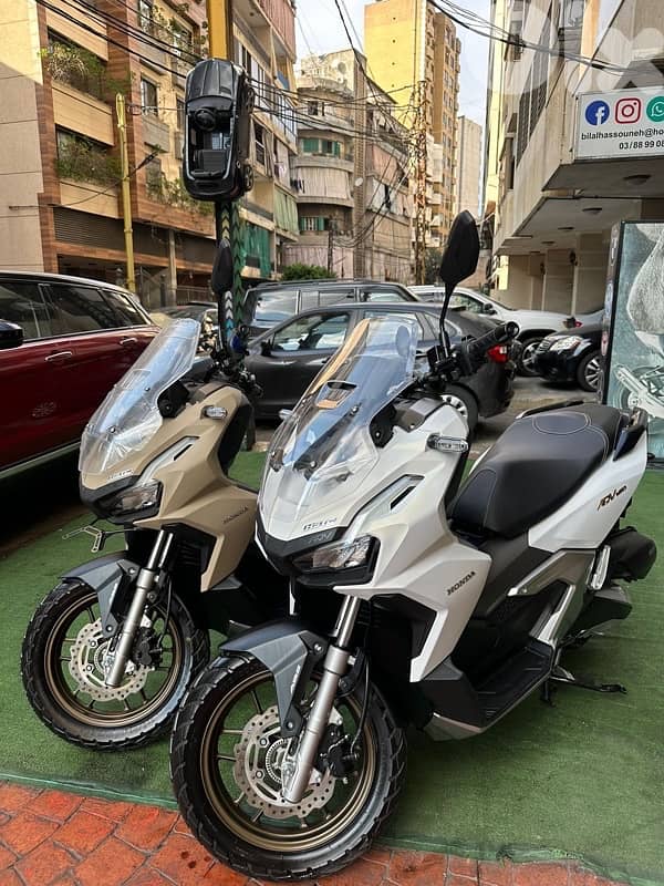 honda adv 160 cc okm 2025 2