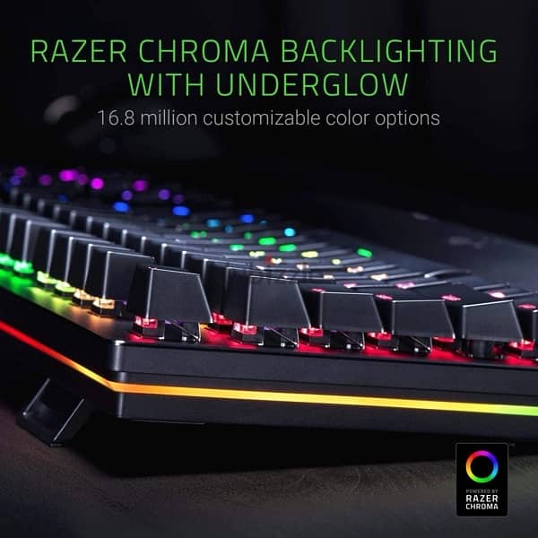 Razer Huntsman Elite Gaming keyboard 0