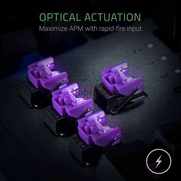 Razer Huntsman Elite Gaming keyboard 2