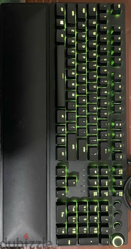 Razer Huntsman Elite Gaming keyboard 6