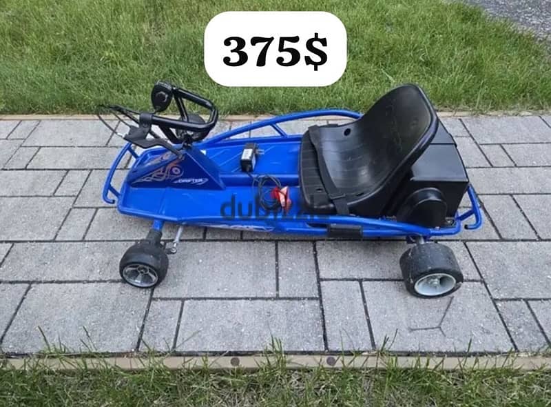 Razor Drifter Ground force 0