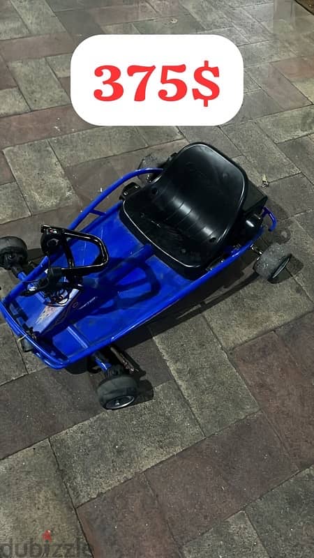 Razor Drifter Ground force 1