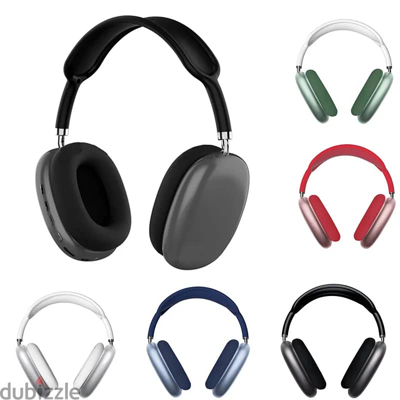 P9 Wireless Bluetooth Headphones with Mic Stereo Earphones 9