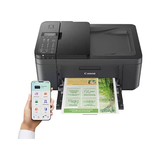 Canon PIXMA TR4645 Wireless Multifunctional 4-in-1 Printer 2