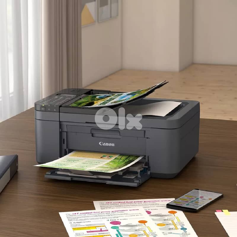 Canon PIXMA TR4645 Wireless Multifunctional 4-in-1 Printer 4