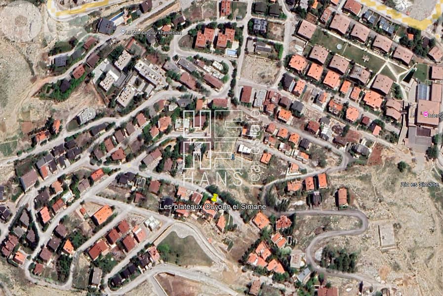 Lot for sale -Les plateaux- Kfardebian- Faraya 0