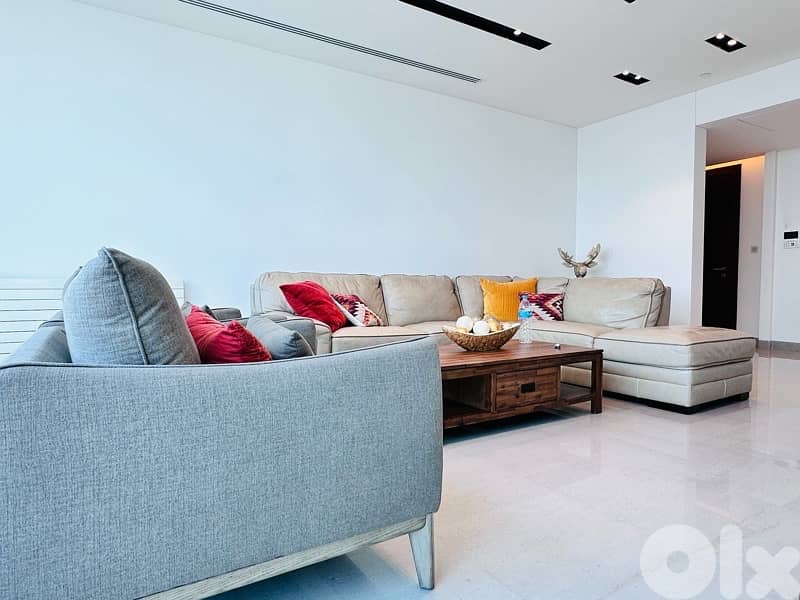 Luxuries Furnished Apartment For Rent In Achrafieh Over 300 Sqm 0