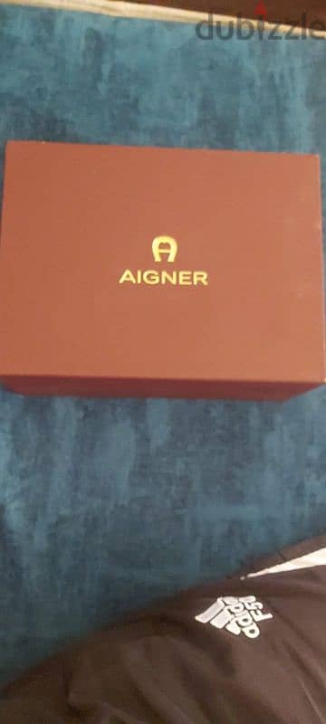 aigner watch new not used 4