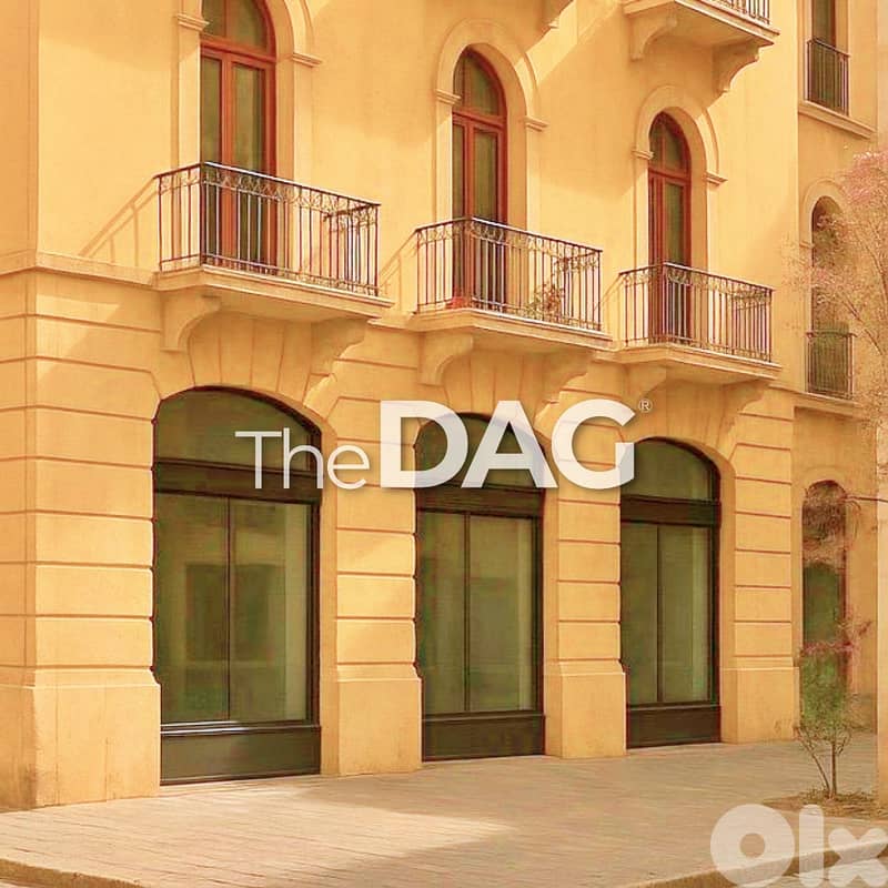 Luxurious 180 SQM Flat Shop for Rent in Downtown Beirut –محل للإيجار 0