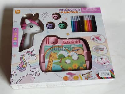 projector painting