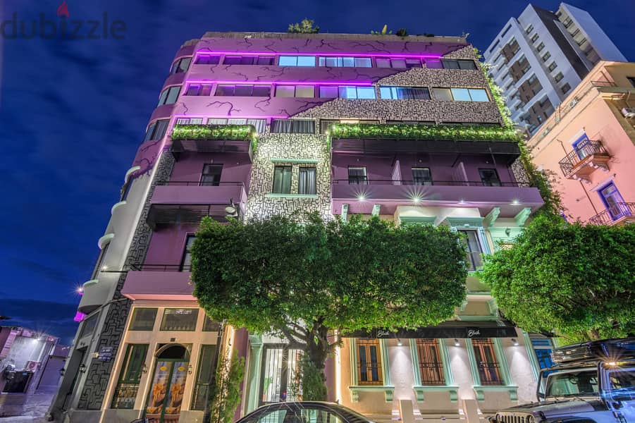 Fully Furnished 1-BR Apartment in Mar Mikhayel - شقّة مفروشة للايجار 0