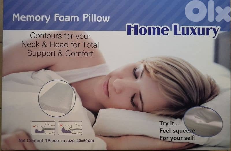 memory foam medical pillow 0