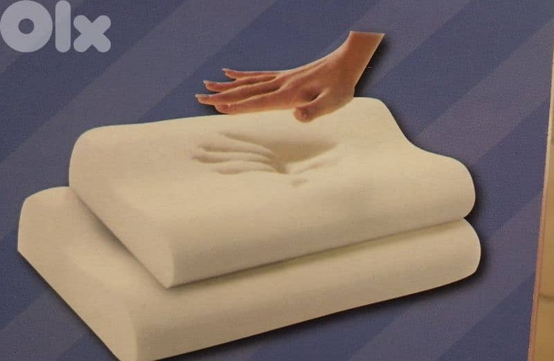 memory foam medical pillow 1