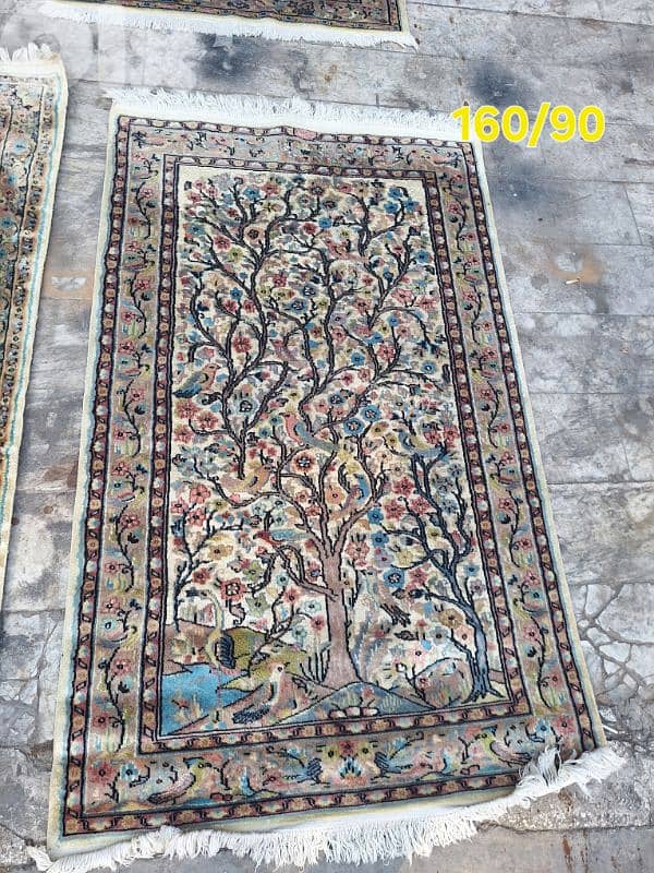 سجادة عجمية حرير انتيك سعر لقطة 1