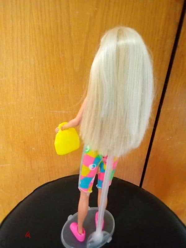 Barbie STICKER CRAZE Mattel 97 Rare great doll sports overol+Shoes+bag 4