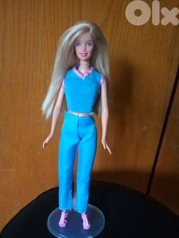 SECRET MESSAGES Barbie Vintage Mattel97 Rare Great doll+Shoes+Chair=35 5