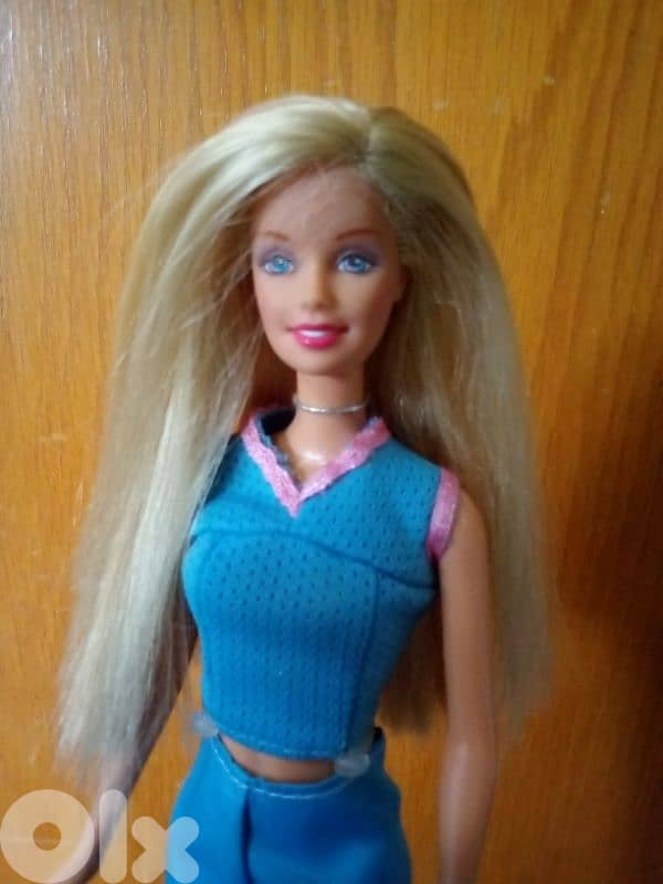 SECRET MESSAGES Barbie Vintage Mattel97 Rare Great doll+Shoes+Chair=35 2