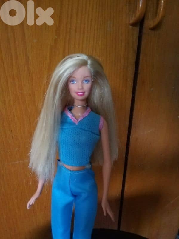 SECRET MESSAGES Barbie Vintage Mattel97 Rare Great doll+Shoes+Chair=35 6