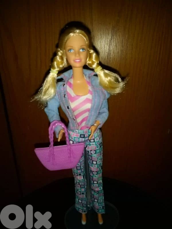 WALKING BARBIE from a set Baby Sister Krissy Rare Mattel 99 Great doll 2