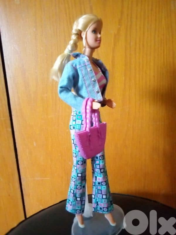 WALKING BARBIE from a set Baby Sister Krissy Rare Mattel 99 Great doll 4