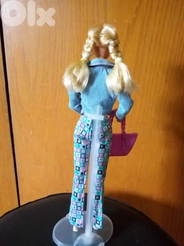WALKING BARBIE from a set Baby Sister Krissy Rare Mattel 99 Great doll 5