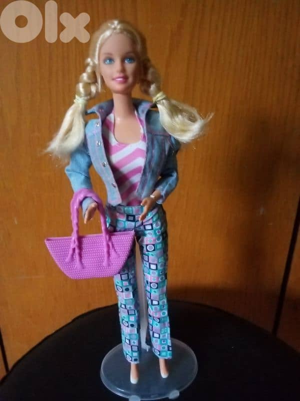 WALKING BARBIE from a set Baby Sister Krissy Rare Mattel 99 Great doll 0