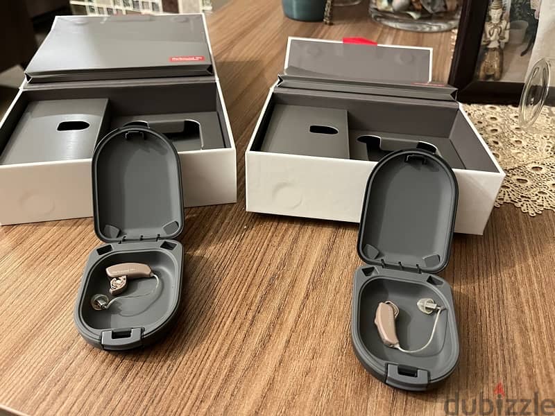 سمعات للأذن جديدة ، ماركة Re-sound 0