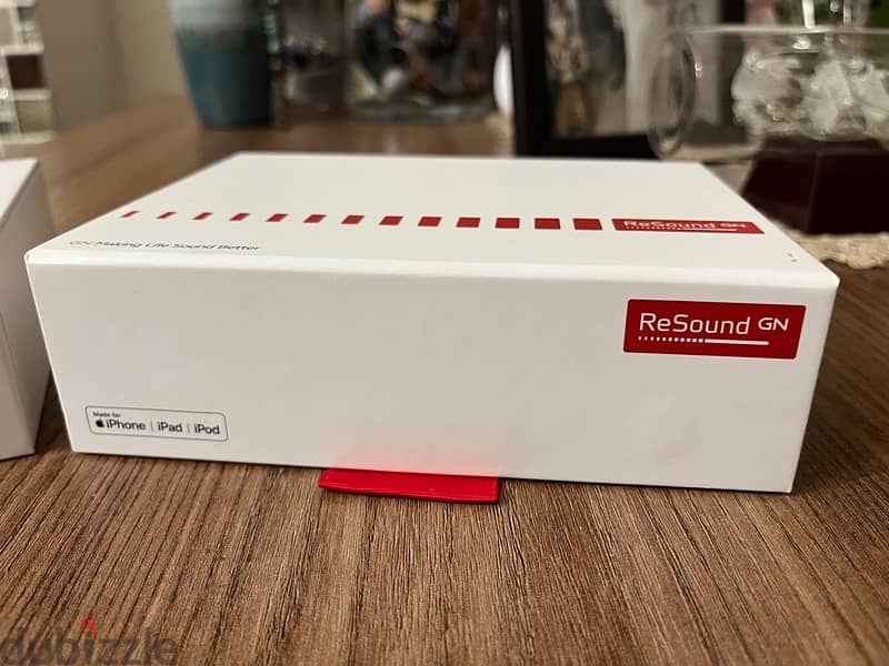 سمعات للأذن جديدة ، ماركة Re-sound 1