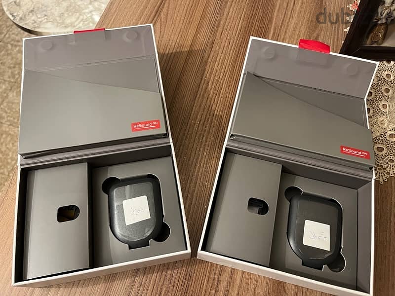 سمعات للأذن جديدة ، ماركة Re-sound 2