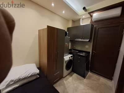 Mini studio for one person only without windows