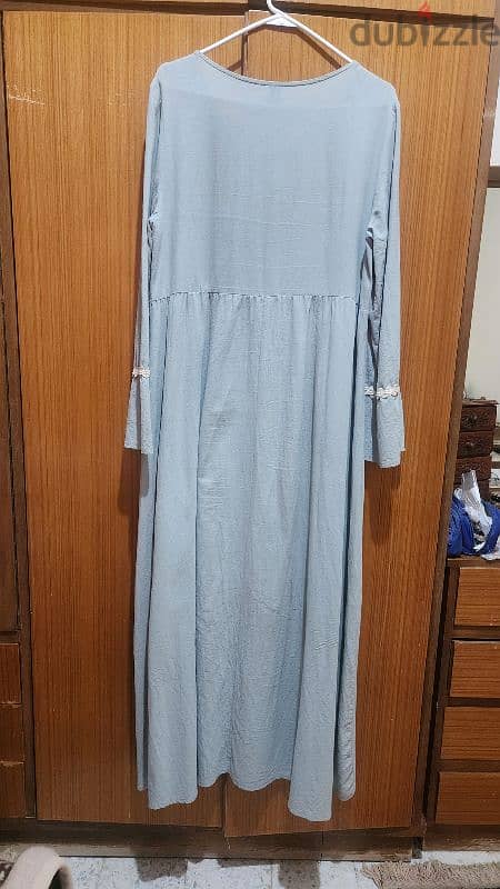 Shein maxi abaya dress 3